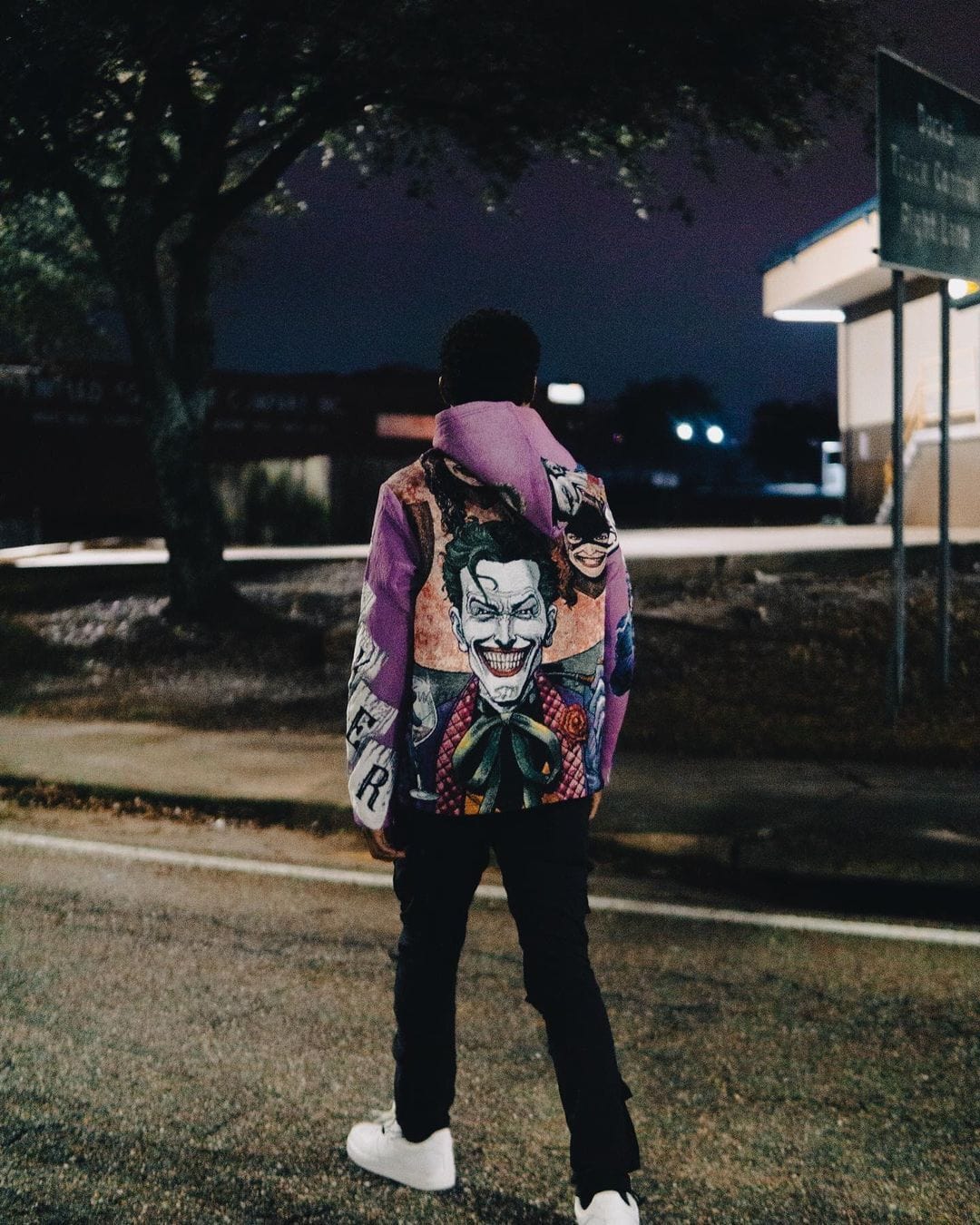 Woven Tapestry Hoodies