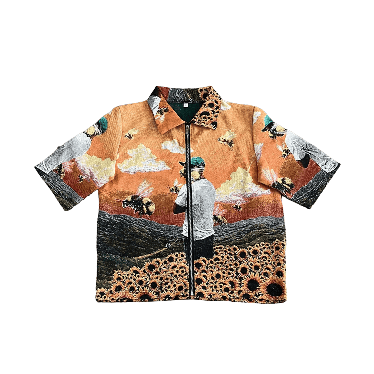 TAPESTRY PATCH TEE